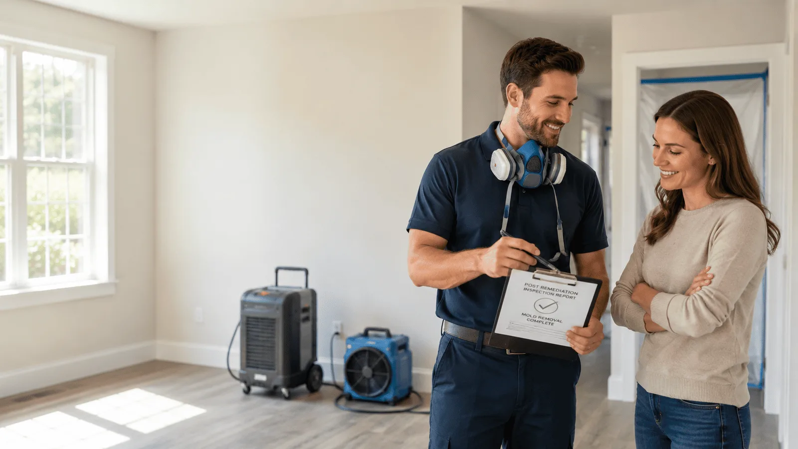 Why choose Mold Inspection in Saddle River, NJ